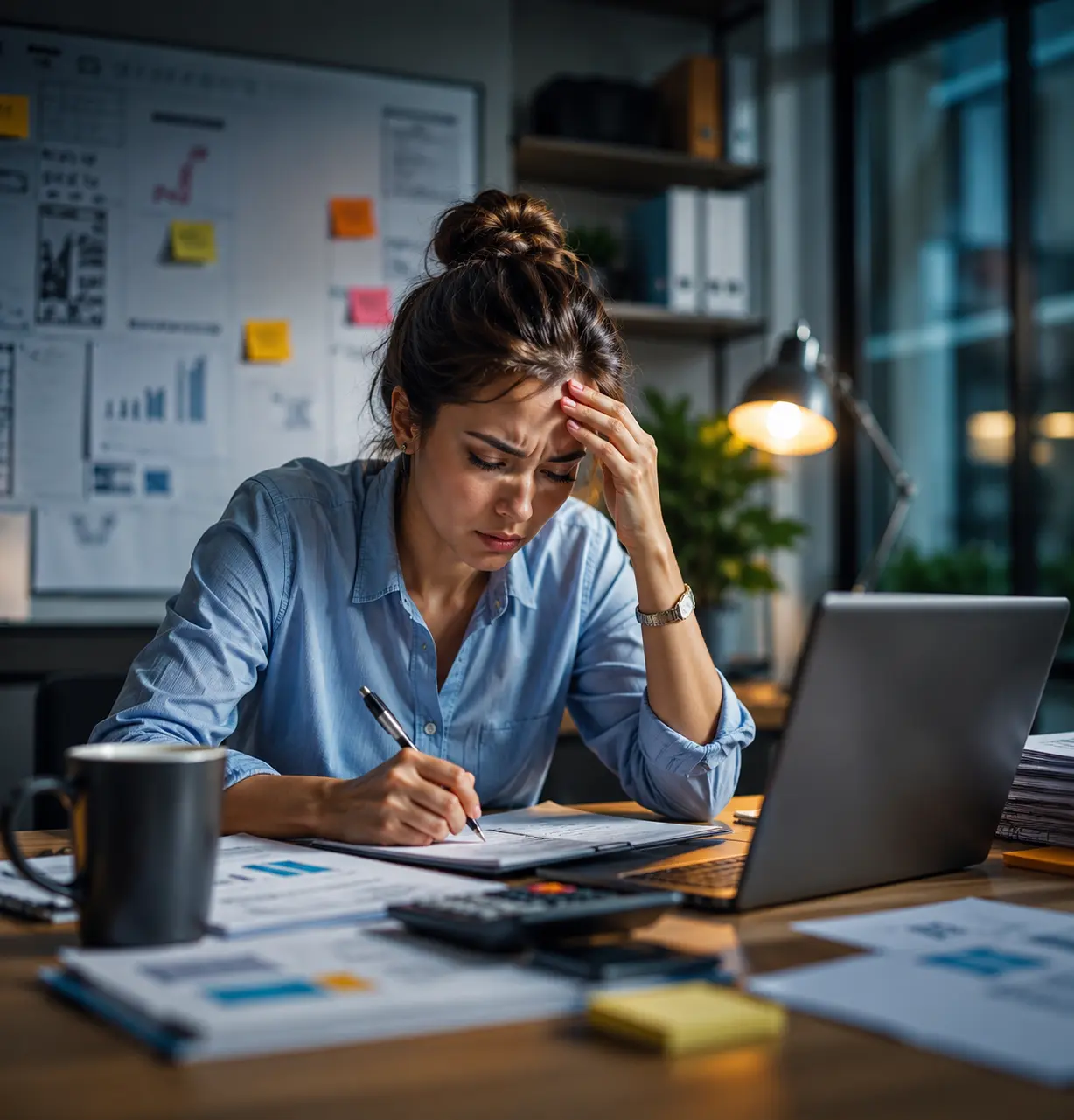 Running a Small Business is Hard Work