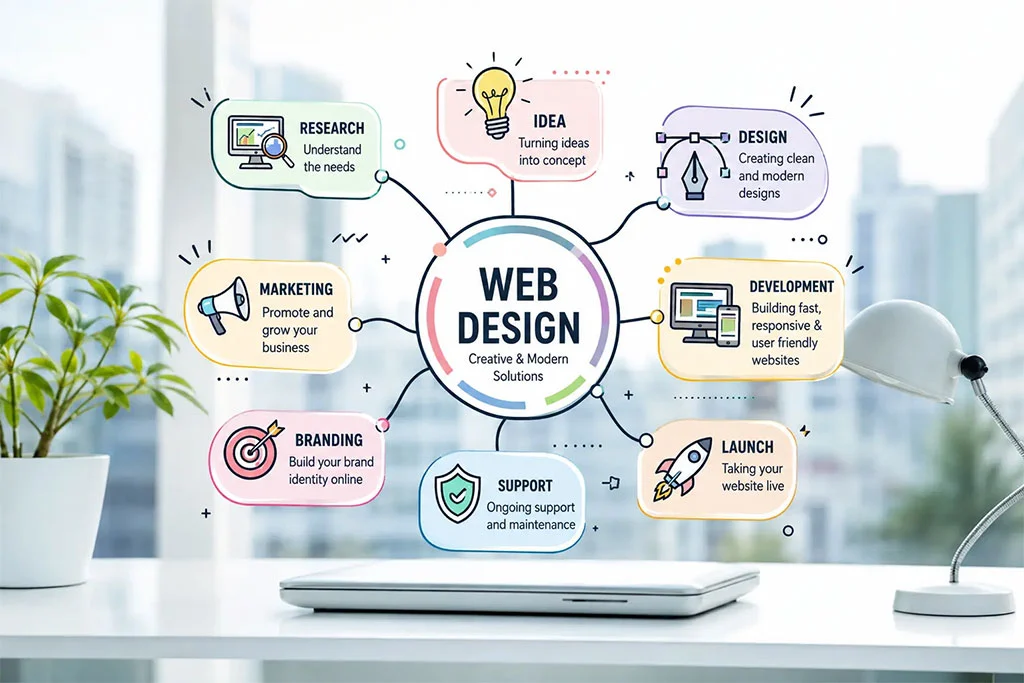 Website design and digital servcies